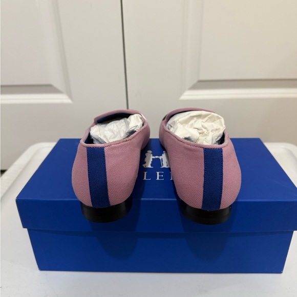 Hadleigh‘s bride and groom elephant hand painted shoes made in Italy sz37.5 - Picture 5 of 9